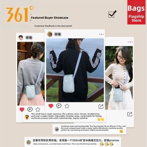 361° | Convenient Multifunctional Crossbody Bag