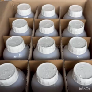 ลามิโน โพรคลอราช โพรคลอราซ 45% EC (สูตรเย็น) ป้องกันและกำจัดโรคพืช แอนแทรคโนส กาบใบไหม้ ใบจุด ราดำ โรคเน่า กุ้งแห้ง 1L.