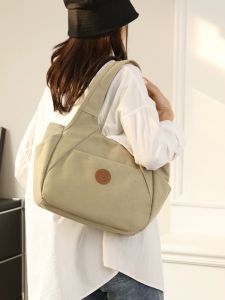 Large Capacity Multi-layer Practical Canvas Bag