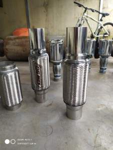 knalpot FLEKSIBEL NGIIR truk non turbo