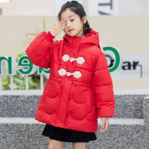 Grazia mùa thu mùa đông áo khoác lông vũ cho Cô Gái Quần áo trẻ em áo khoác có mũ ấm áp cho bé trai bé gái mới biết đi Áo khoác thời trang áo khoác