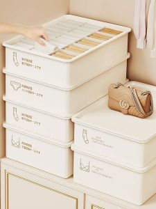 Hourleey | Three-in-one Drawer Style Compartmentalized Intimates Storage Box