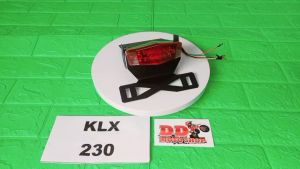 ท้ายสั้นklx230 มีไฟเลี้ยวในตัว #1.2mm ไฟท้ายKLX230 KLX230SE KLX230SM