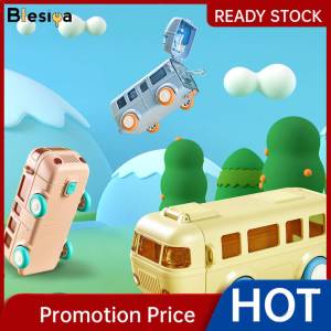 Blesiya Kawaii chai nước 500Ml Cô Gái Chàng Trai chai nước Trẻ Em Đồ Chơi Xe Buýt cốc đựng nước Cho Trẻ Em