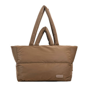 BAORUIFU | Large Capacity Womens Down-Cotton Tote Bag
