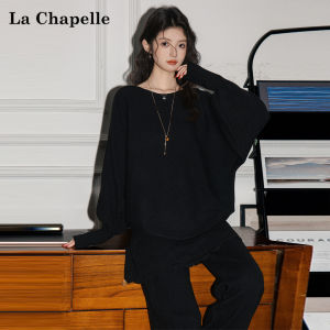 La Chapelle | Bộ Đồ Thiết Kế Lười Màn Sát Cánh Dơi Quần Xòe