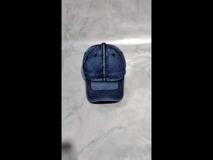 topi basebal polos pria dewasa jaitan rantai bahan jeans wosing allsize 56-58-60 ring  cakop besi