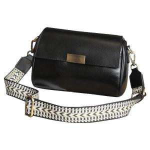 SIFULUN | Genuine Leather Wide Strap Shoulder/Crossbody Bag Large Capacity