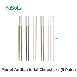 Antibacterial Slip-Resistant Heat-Resistant Colorful High-End Chopsticks