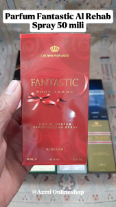 Parfum Al Rehab Spray Fantastic 50ml Jeddah