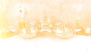 SUPRA wok 24cm handle pastel + tutup kaca viliron+steamer  stainless steel impact SUS 304 professional series / panci wajan penggorengan handle