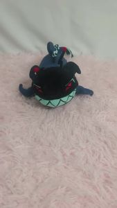 Hazbin Hotel Shok.Wav Plush Toy Game Surrounding Hazbin Hotel Shok.Wav Characters Plush Decor Plushie Stuffed Toy Birthday Gift