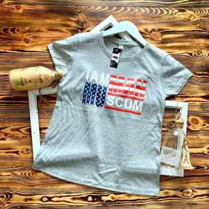 BISA BAYAR DI TEMPAT [COD]-Tuu - Kaos Atasan IAM MAN atasan wanita terbaru kekinian korea kaos wanita distro