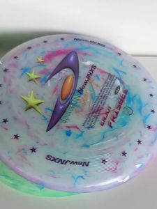 JNXS | Stylish Durable Eco-friendly Colorful Frisbee