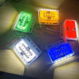 LAMPU LED BAK SAMPING TRUK LAMPU SEIN RUNNING 24VOLT MODEL T