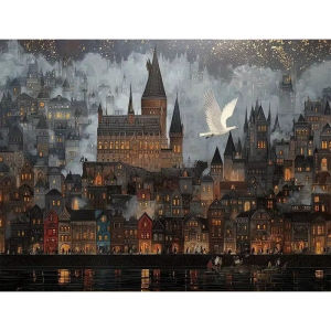 1000-Piece Premium Art Puzzle - Large Paper Jigsaw for Adults Ultimate Christmas Gift for Puzzle Connoisseurs