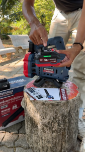 MASARU รุ่น SCBL-800 เครื่องเป่าใบไม้ไร้สาย 20V เครื่องเป่าลมไร้สาย มอเตอร์บัสเลส รอบสูงสุด 28000RPM เหมาะสำหรับงานบ้าน งานสวน และงานทำความสะอาด