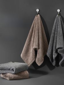 Thickened Antibacterial Quick-Drying Mens Face Towel Absorbent Non-Shedding Bath Towel for Adults And Students Home Use