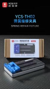 MECHANIC | YCS-HT02 Spring Clamp Suitable For Holding Various IP & Android Mobile Phone Motherboard CPU Chips For Repair Feature Tool
