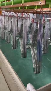 10pcs/set hangers stainless steel windproof hangers strong hangers non-slip hangers coat hangers