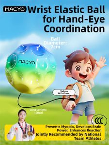 MACYO | Reactive Training Glowing Handball For Kids