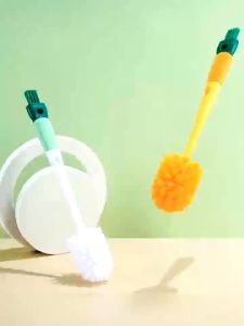 5IN1 long handle cleaning cup brush multifunctional pacifier bottle and water bottle cleaning brush kitchen supplies