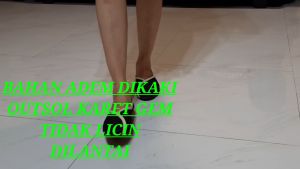 SEPATU SLIP ON WANITA hitam cantik murah import slip on karet korean style loafers cewek terbaru TOP