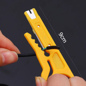 YESPERY Multifunction Wire Stripper Cutter Crimper Heavy Duty Heavy Duty Steel Electrical Pliers with Comfort Grip