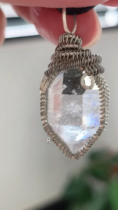 Herkimer shanling pendant ✨ 闪灵钻吊坠|Herkimer Diamond Pendant ✨ 天然 Herkimer 闪灵钻 💎
