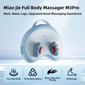 MEOJIE | Cervical Neck Back Waist Massager with Heat