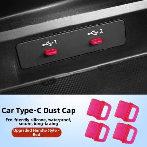 NAILI | Charging Port Water-resistant Stopper USB Dustproof Cover