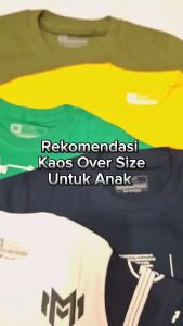 KaosnDistro Anak Lengan Pendek Kaos Anak Laki Laki Pakaian Anak Model Terbaru