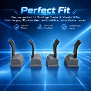 begrint | Nozzle Blocker Assembly For Flashforge Creator 5 / Creator 5 Pro Tool‑Changing 3D Printer Parts Nozzle Wiper Dock Spare Part