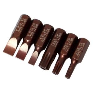weiligu | S2 Steel Magnetic Screwdriver Bit 25mm