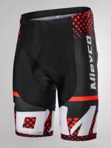 Mens 5D Gel Pad Cycling Shorts Coolmax Summer Moisture Wicking MTB Bicycle Riding Tights Ropa Ciclismo
