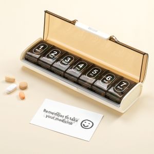 BAPNP | Daily Pill Reminder Portable Medicine Organizer