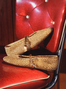 Steve Madden | Spring Autumn Ballet Style Fishnet Mary Jane Shoes