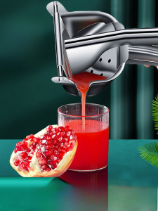 Stainless Steel Manual Fruit Juicer for Lemon Orange Watermelon