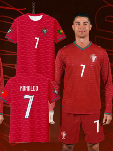CR7 Portugal World Cup 2026 Ice Silk Quick-Dry T-Shirt