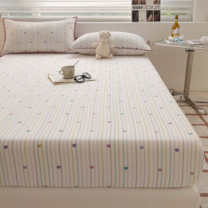 Suxuan | Cotton Double Layer Mattress Protector Bedskirt