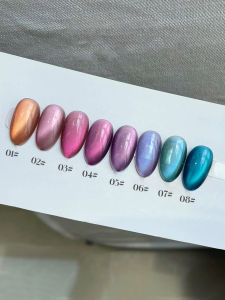 1-8pcs 15ml Autumn Nail Formans Cat Eye Gel Nail Polish UV LED Curing Holiday Womens Gift Nail Art Daily Supplies DIY Salon