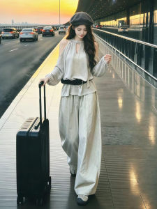 Ge·an·fei | Off-Shoulder Summer Womens Two-Piece Set