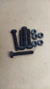 10 BUAH BAUT BAJA KUNCI 10 PANJANG 35CM M6X35 FULL DRAT BAUD MUR M6 X 35 6X35 6 X 35 35 CM GRADE 8.8 DIAMETER DRAT 6MM PITCH DRAT 1.0 HEXA BOLT 35 MM 35MM SEKRUP SKRUP