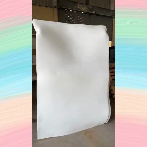ฟองน้ำแผ่น ฟองน้ำกันกระแทก ขนาด 130 x 200 ซม. (หนา 12 มิล) ใช้บุเฟอร์นิเจอร์ ห่อกันกระแทก ที่รองกล่องใส่พระ Sponge Sheet แผ่นฟองน้ำ แผ่นฟองน้ํา - Lazada