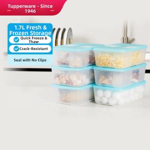 Tupperware | Frozen Food Storage Box 6 Pieces