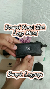 100% KULIT ASLI DOMPET KUNCI LOGO TOYOTA kulit asli MODEL LIPAT GANTUNGAN KUNCI MOBIL MOTOR BRANDED KULIT ELEGANT