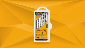 INGCO ดอกสว่านเจาะปูน / คอนกรีต 5 ตัว/ชุด รุ่น AKDB3055