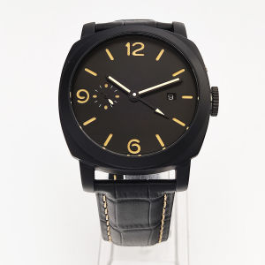 GMT ST2557 Watch Mens Vintage Automatic Mechanical Watch 45mm Mens Watch Stainless Steel Mineral Glass Watch ST2557 Movement