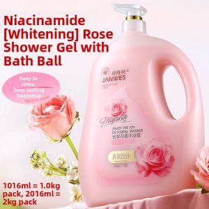 JANWES | Long-lasting Fragrant Refreshing Moisturizing Oil-controlling Bath Shower Gel