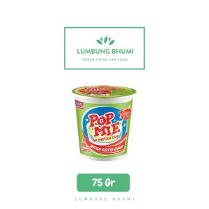 POP MIE Soto Ayam 75 Gr 1 Pcs - Lumbung Bhumi